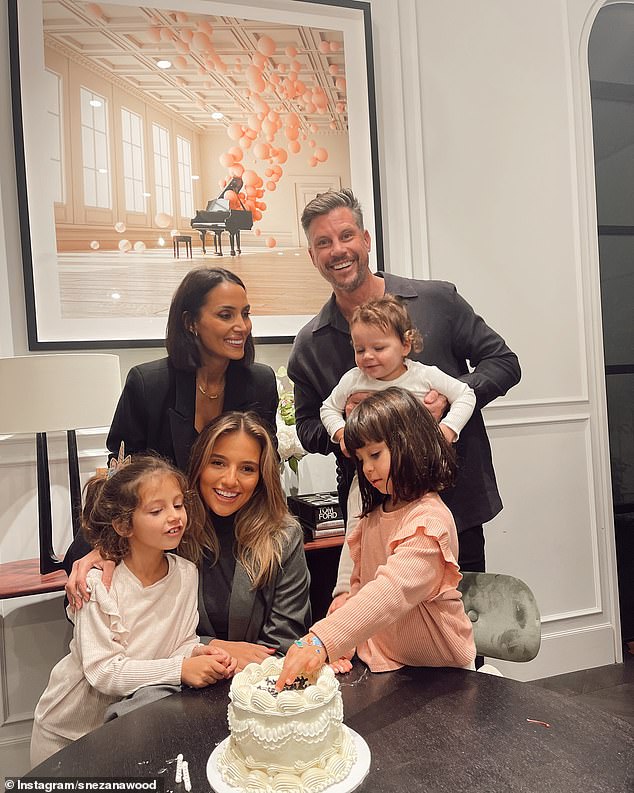 Eve was just nine years old when her mum Snezana appeared on season three of The Bachelor, where she met and eventually married fitness entrepreneur Sam Wood