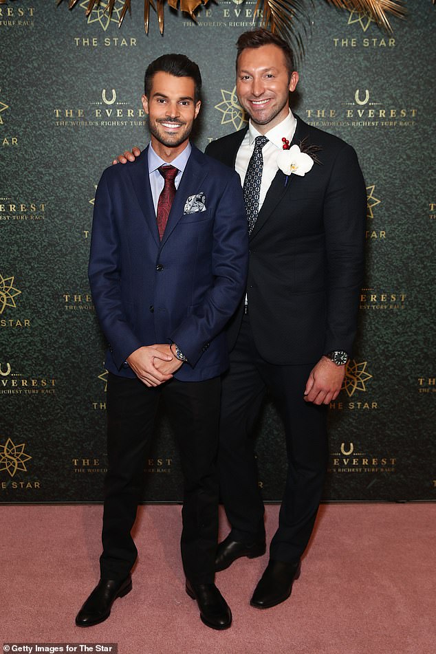 In 2022, Thorpe's former long-term boyfriend Ryan Channing has suddenly died at the age of 32 in Bali. They had split in 2019. Pictured in October 2018