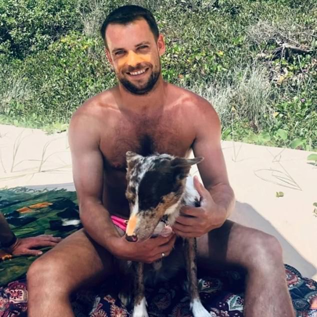 In 2020, Thorpe was rumoured to be in a romance with Nick Hudson (pictured), a handsome associate director for a large accounting firm