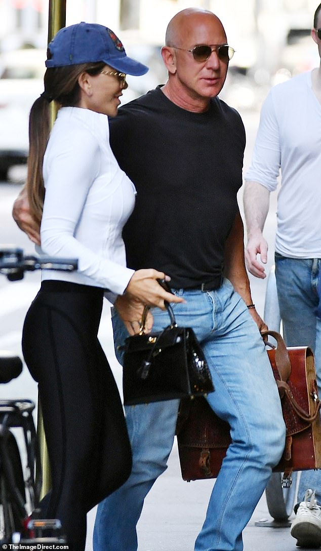 Her latest excursion comes after it was rumored Sanchez was out bid for the original Birkin bag at a Sotheby's auction in Paris this week