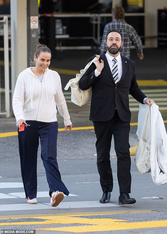 It comes after the couple were seen cuddling up at Melbourne airport back in May