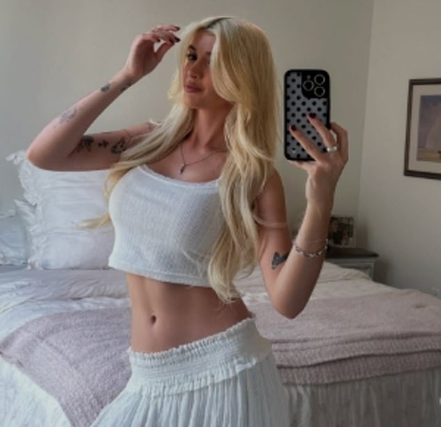 This comes soon after her mother Denise has faced a personal crisis as her husband Aaron Phypers has filed for divorce and is asking for spousal support. Earlier this year Denise and Aaron appeared to be still very much in love on the former Bond's girl's reality TV show Wild Things