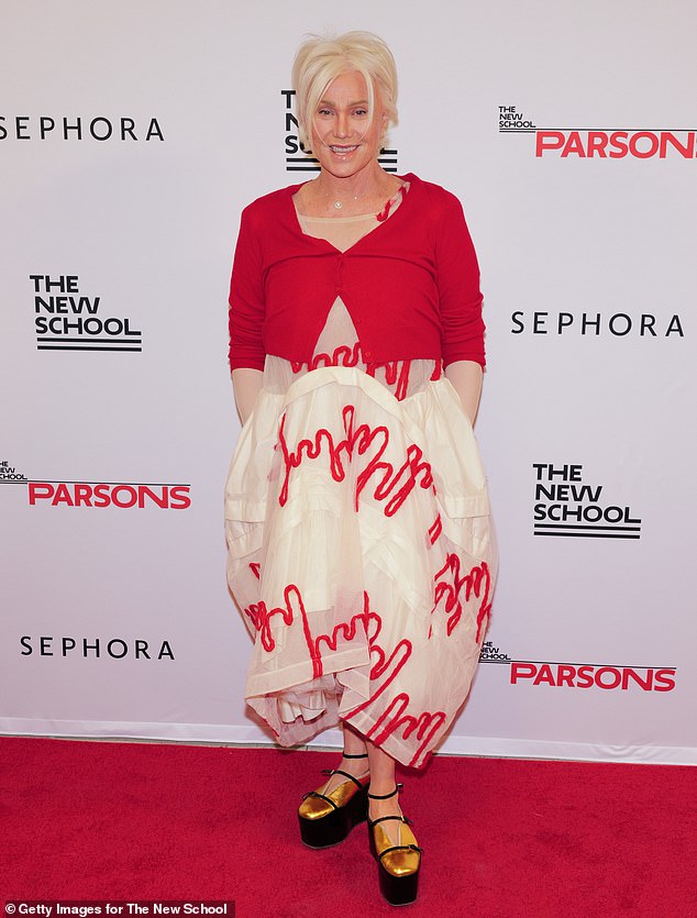 Jackman's ex Deborra-Lee Furness filed for divorce in May, two years after they separated. It was finalized on June 23 - although the court documents are not public