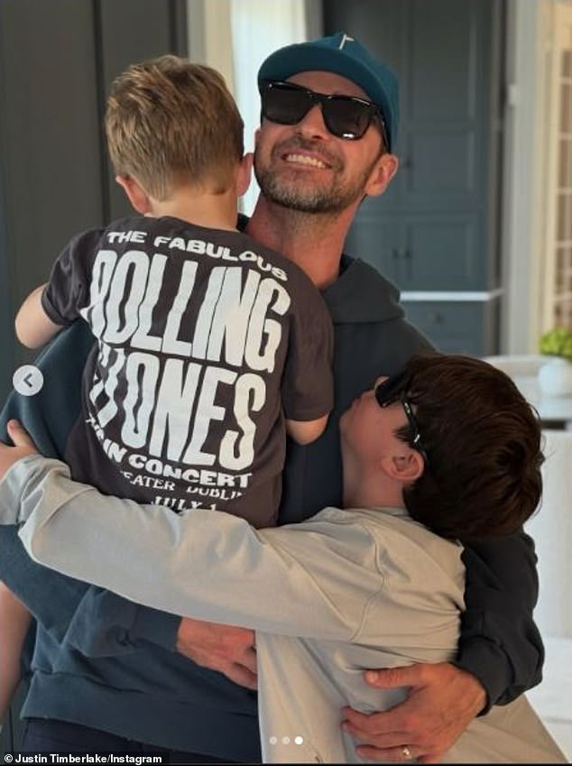 On July 31, the married couple of 12 years will celebrate the fifth birthday of their son Phineas, and they're also proud parents of 10-year-old son Silas (pictured June 15)