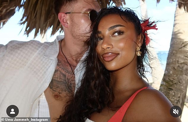 She has proven she made the right decision as the couple are still going strong, moving in together just weeks after leaving the villa together