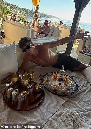 'I had to get an ambulance in Bali to a hospital. I just had the worst fever, the worst body pains,' he told his fans