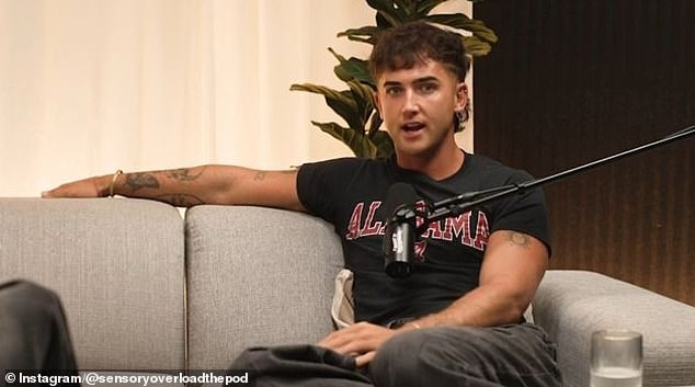 The reality star didn't hold back when it came to speaking about his sexuality and personal growth during a revealing chat on the Sensory Overload podcast