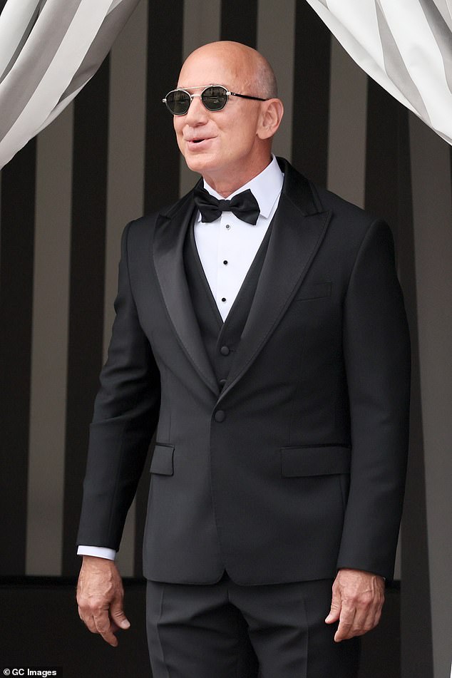 The lingerie line is being backed by Ben Schwerin, a partner at private equity firm Coatue according to Puck. The company recently had a $1 billion from Bezos and fellow tech giant Michael Dell via their Coatue Innovation Fund; Bezos seen on June 27