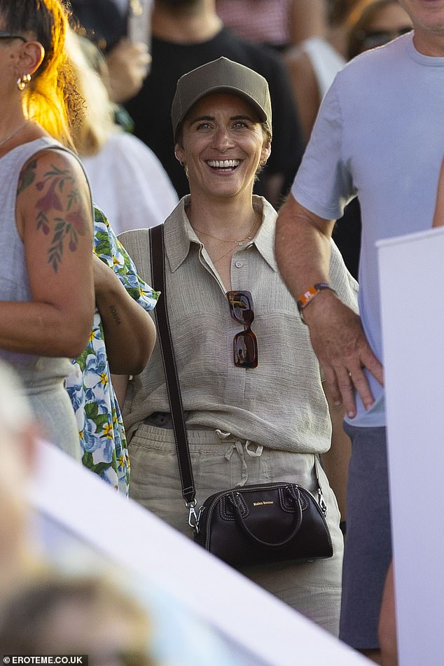 Vicky McClure joined the likes of Sacha Baron Cohen, Naomi Campbell and Tessa Thompson at the epic night