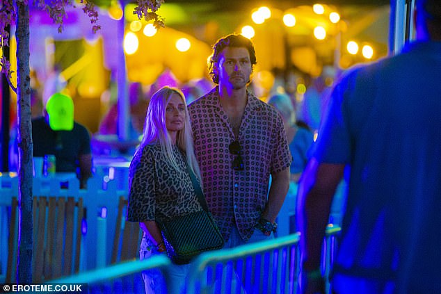 The couple stayed for the whole day of action at Hyde Park as they watched the headlining acts