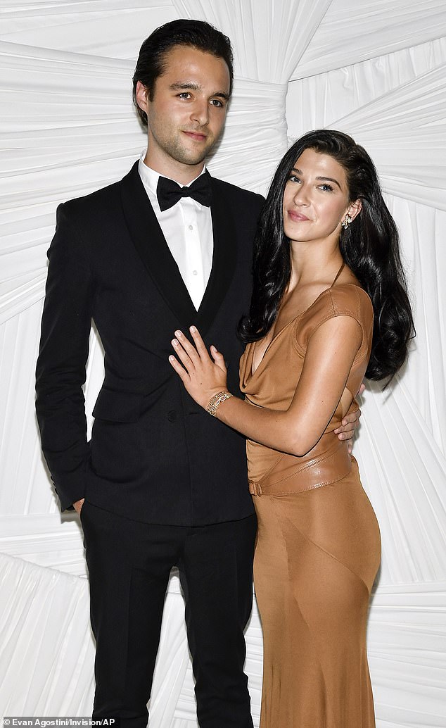 She is in a relationship with Sir Paul McCartney's grandson, Arthur Donald (seen together in September 2024)