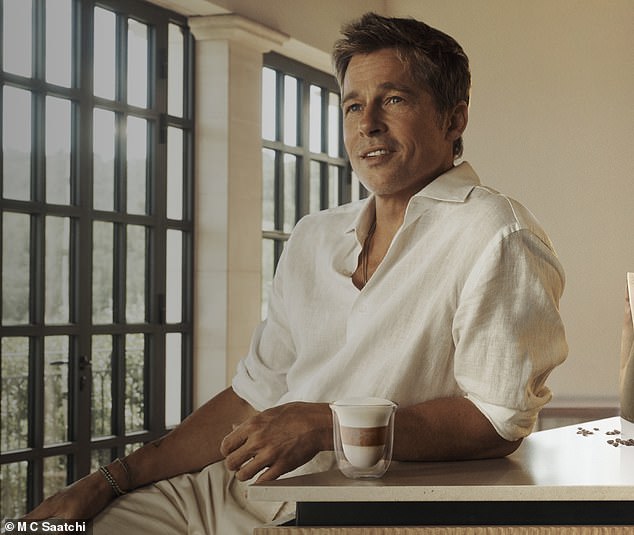 Pitt has also created The Elysian Collection, a unisex range made from biodegradable linen