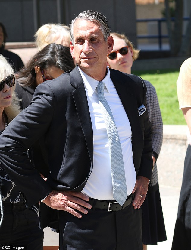 In a moment of snark, Baldoni's attorney, Bryan Freedman, previously said that Lively's deposition should be live-streamed to an audience at Madison Square Garden; pictured in May