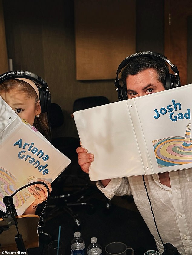 Grande, co-star Josh Gad, 44, and Warner Bros. announced they would be turning the classic Dr. Seuss book, Oh, The Places You'll Go! into a big screen animated adventure on Tuesday
