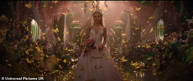 Fans can see Grande next when Wicked: For Good opens in theaters on November 21