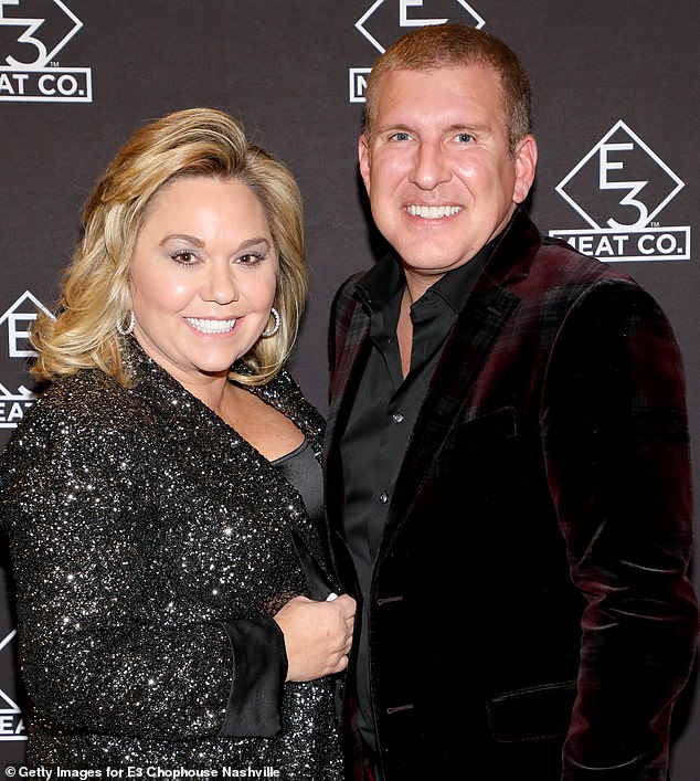 In late May, President Trump personally called Savannah to inform her of his decision to grant her parents' Todd and Julie Chrisley clemency after they were convicted of bank fraud; pictured in 2019