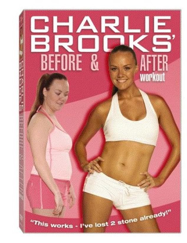 Charlie filmed her fitness DVD, Charlie Brooks¿ Before & After Workout, in 2005 and has now revealed how the process effected her confidence