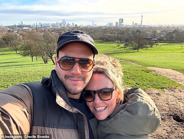 In February it was revealed Charlie had parted ways with her current boyfriend on rather more amicable terms, albeit just two months after confirming their romance (pictured together)