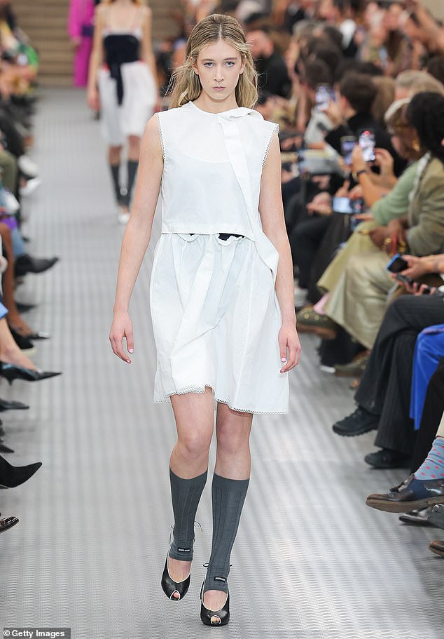 Despite scoring many modelling gigs lately, Sunday was initially roasted online last year over her runway debut at Paris Fashion Week