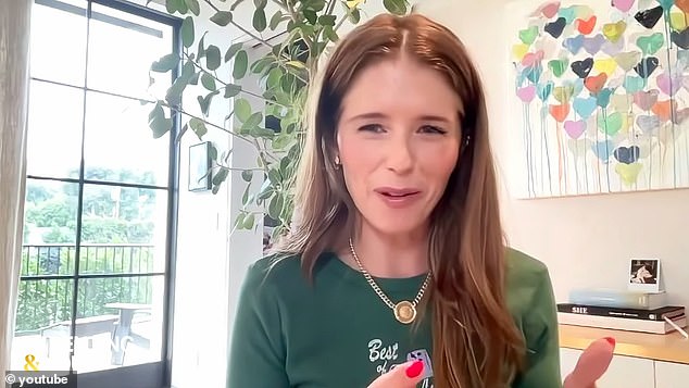 The eldest child of journalist Maria Shriver and actor Arnold Schwarzenegger admitted that she immediately sought out professional help right when her now-husband popped the question