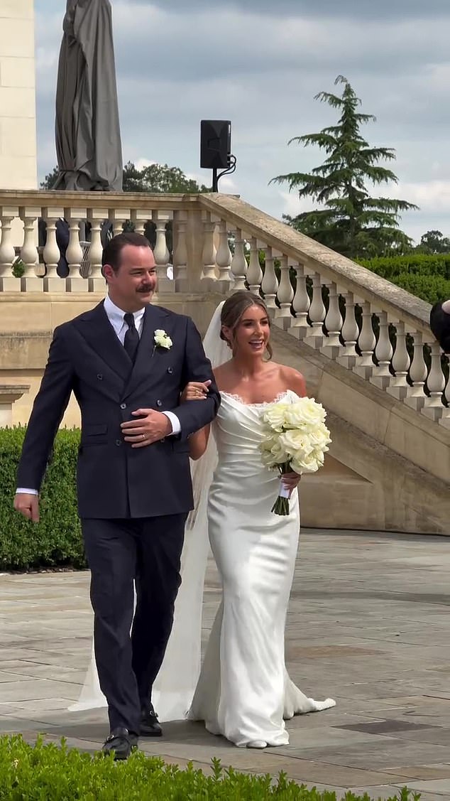 Danny described his daughter Dani Dyer's wedding day as the 'best day of his life'