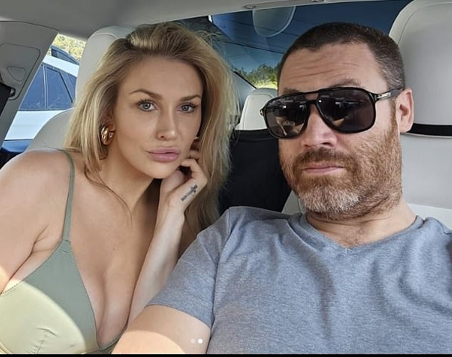 Courtney is now wed to movie producer Jared Safier. Courtney and Jared married in Palm Springs in December and seem to be in the honeymoon phase ever since
