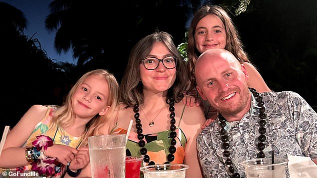 The father-of-two was diagnosed with the devastating neurological disorder on May 2, 2024