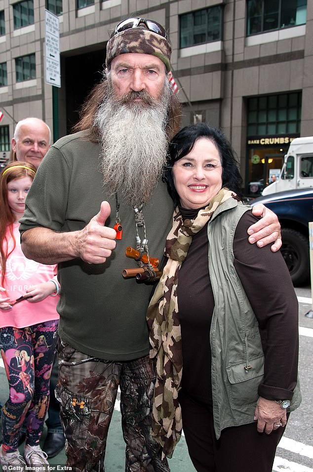 Last month in June shortly after Phil's death, Willie candidly shared to USA Today Network that Kay was 'not in the best of health' and loved ones are 'trying to help her out as much as we can'; seen in 2013 in NYC