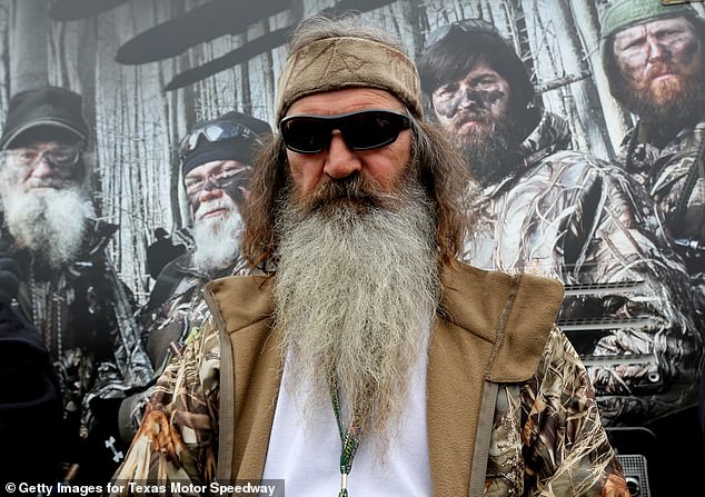 'We celebrate today that our father, husband, and grandfather, Phil Robertson, is now with the Lord,' Willie's daughter-in-law Korie had written