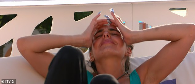 Women's Aid have spoken out on his behaviour as they insisted the ITV reality show is continuing to reinforce misogyny and sexism (Toni pictured)