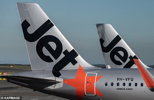 Declaring that she was not a fan of the budget airline, and preferred Jetstar competitor Virgin, Jamie moaned that the money she saved on her journey 'cost' her time\