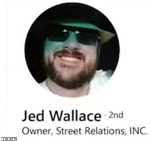 Her team told TMZ they are considering their 'numerous options for holding Mr. Wallace accountable' (Wallace pictured)