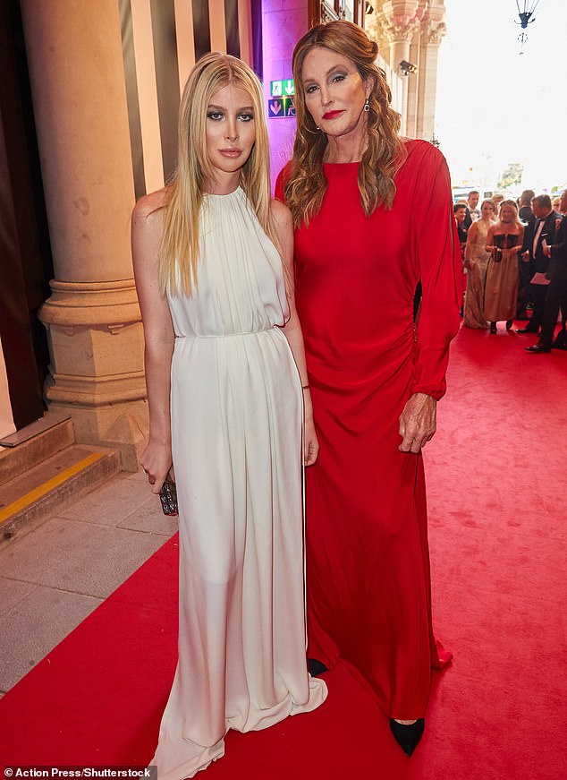 On Wednesday her cause of death was shared. Seen with Jenner in 2018