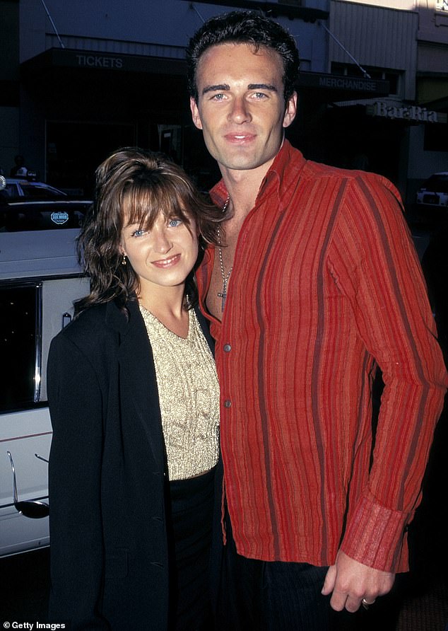 Julian and his former wife of 18 months were madly in love. Pictured together in 1995