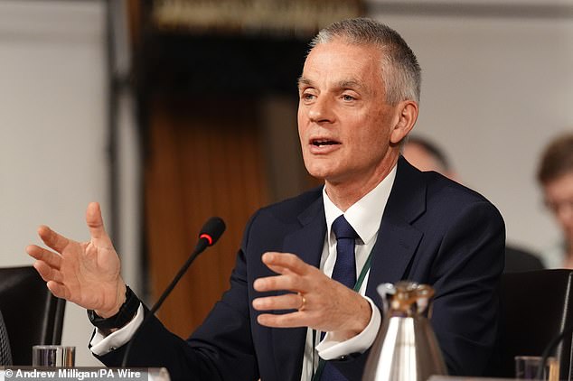 MailOnline understands that BBC director-general Tim Davie (pictured), who has the final say, has not yet made his decision on whether MasterChef will or will not be aired