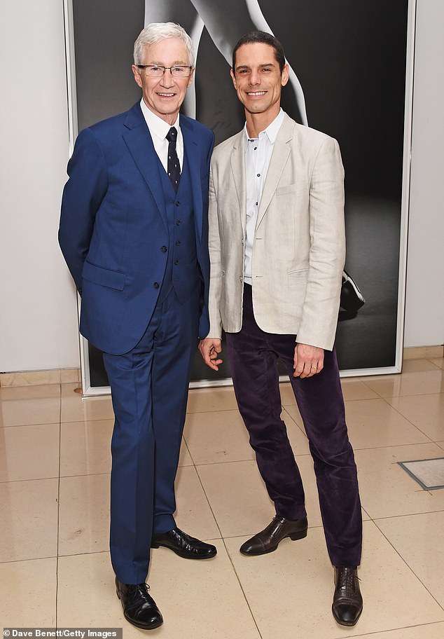 Andre had previously angered neighbours in the quaint village of Adlington by trying to turn a security hut on the site into a separate two-bedroom house and make it three times bigger [Andre and Paul in 2018]