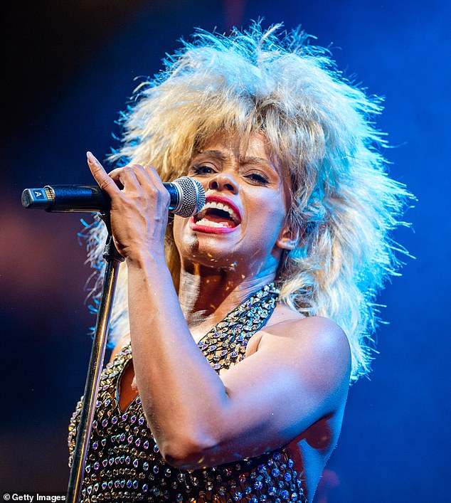 Former Strictly star Fleur East plays the lead role in Tina, a West End musical about Tina Turner