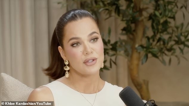 Khloé said that she's generally more comfortable with streaming than still photos