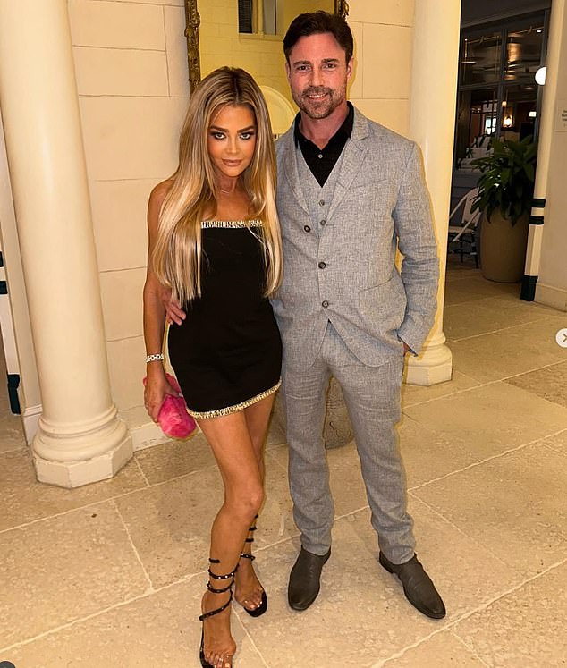 Richards and Phypers first met in 2017, wed in 2018 and are now divorcing