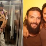 Andy Carroll and Lou Teasdale look loved up in new pics amid 'fears they won't last' and Greek holiday bust up