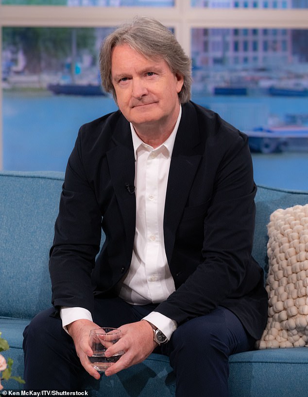 In her candid new memoir, which published on Thursday, Martin, 66, shared how the couple struggled in the years leading up to her diagnosis (Martin pictured this month)