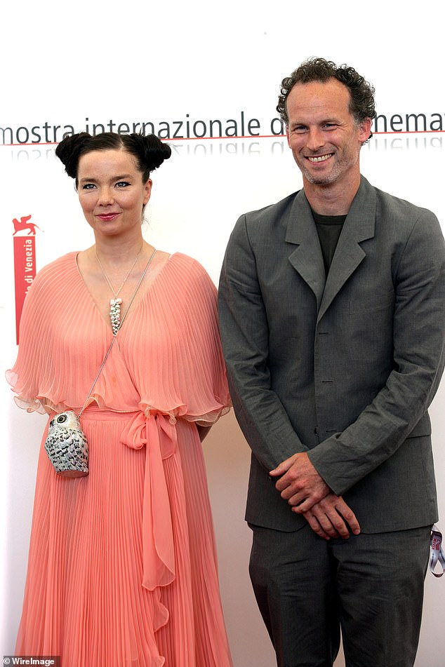 London-born Isadora, whose father is the American artist Matthew Barney, has been cast as the lead in the new drama, The Mountain (Matthew pictured with ex Bjork in 2006)