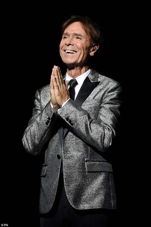 He said: 'The thing I would have to give up probably at some time is touring. It's very wearing, and you never know when you wake up in the morning whether your voice is still there'