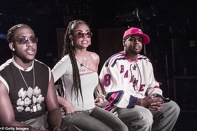 However, Ortiz went on to date his friend and fellow bandmate Toby then the two went on to marry in 2004 before ultimately divorcing in 2007; the trio are seen in New York in 2003