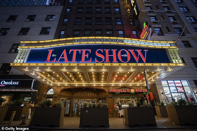 Earlier this week on Thursday, CBS announced the cancellation of the The Late Show With Stephen Colbert - and the host will not be replaced; taken on Friday in NYC