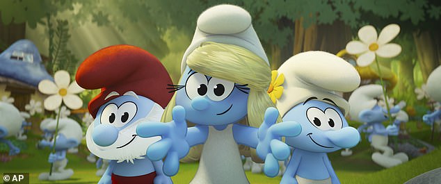 Based on the iconic animated 80s series, the latest Smurf film in the franchise also stars James Corden, John Goodman, Xolo Mariduena, Octavia Spencer and Kurt Russell