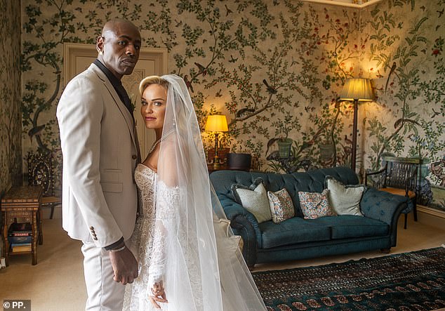 Bride Vanessa said of Ben's ex: 'To be honest I don't care whatsoever, I couldn't care less about her. She is his ex ¿ I have exes ¿ and they're in the past'