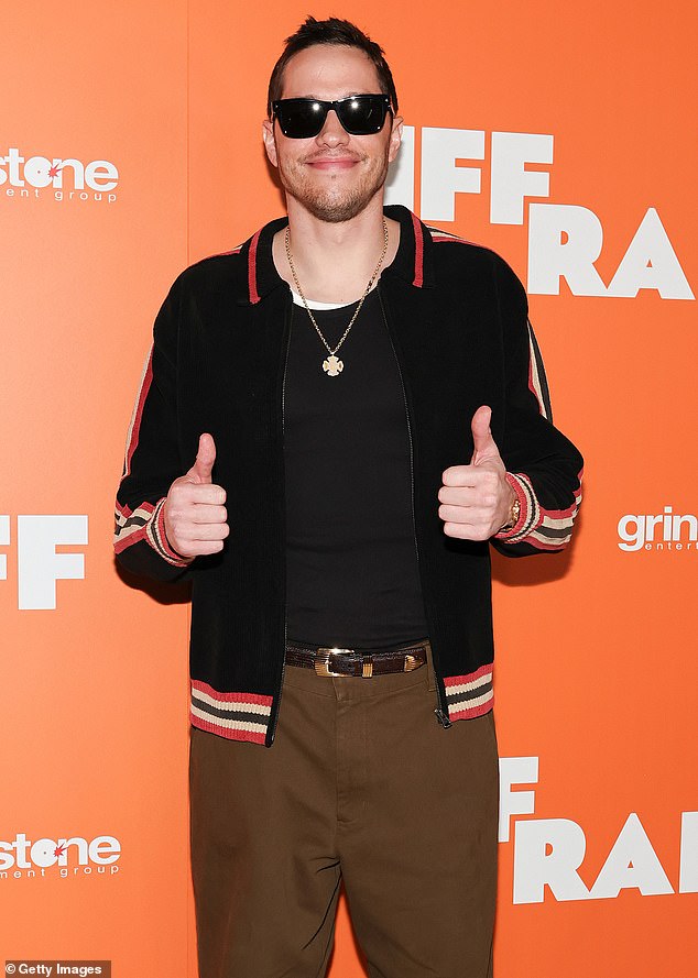 '[I'm] definitely a family guy. My favorite thing ever, which I've yet to achieve, is I want to have a kid. That's like my dream,' Pete expressed at the time; seen in February in NYC