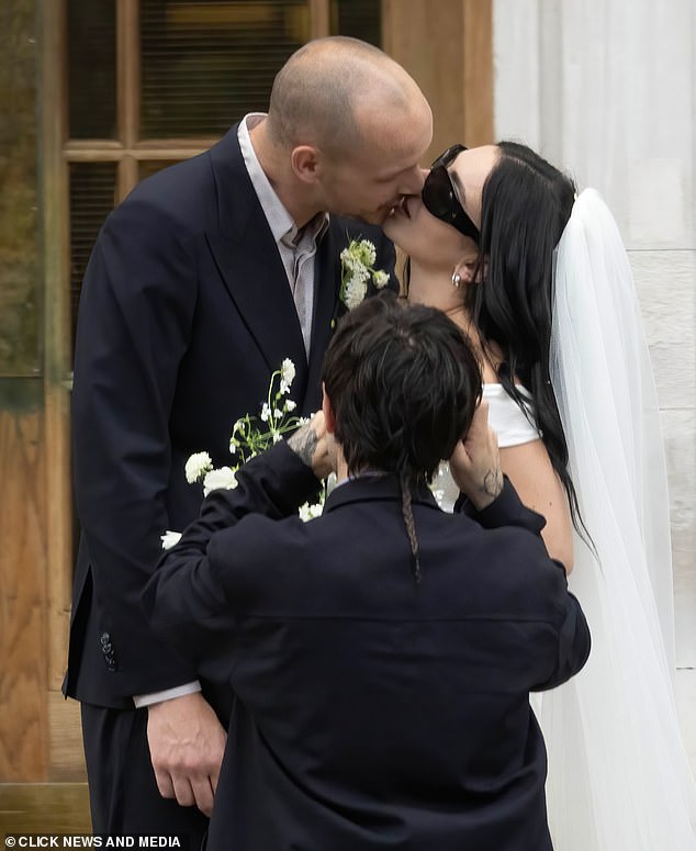 It comes after reports Charli and George were planning a lavish wedding in Sicily later this year, after officially tying the knot in London