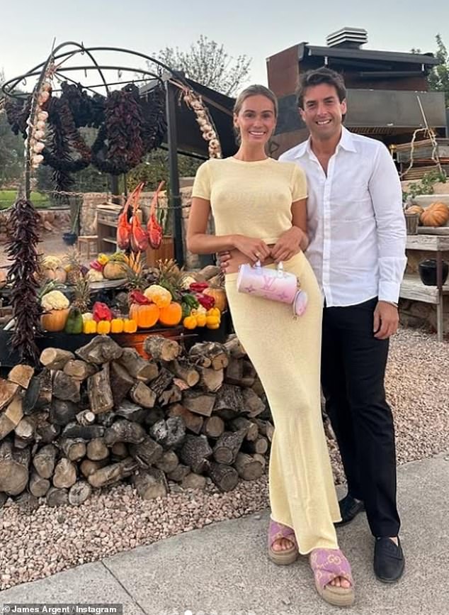 James was handed a six-month suspended sentence and a restraining order that prevents him from contacting Nicoline for a two-year period